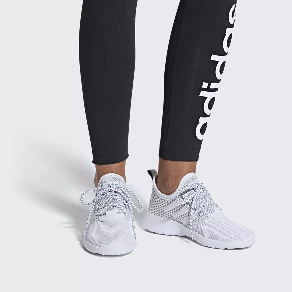 Adidas Lite Racer RBN Tenis Blancos Para Mujer (MX-94392)
